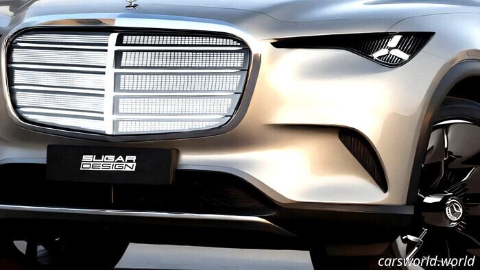 Мерседесу, наверное, уже пора просто выпустить этот GLS | Carscoops